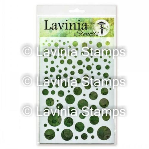Pochoir LAVINIA STENCILS - Stencil WHITE ORBS ST018
