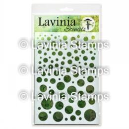 Pochoir LAVINIA STENCILS - Stencil WHITE ORBS ST018