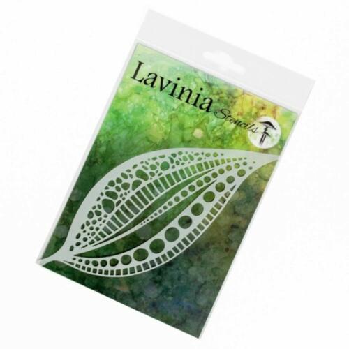 Pochoir LAVINIA STENCILS - Mask TALL LEAF ST027