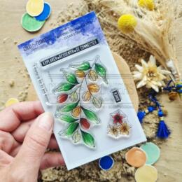 Tampon CLEAR - L'ARGANIER - Collection LE CHANT DES DUNES  - Chou Flowers