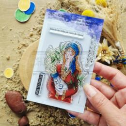 Tampon CLEAR - FILLE OASIS - Collection LE CHANT DES DUNES  - Chou Flowers
