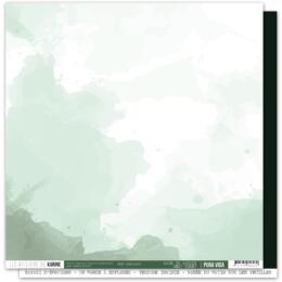 Les Ateliers de Karine - BACK TO BASICS - VERT FORET ( PURA VIDA )