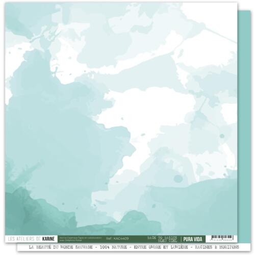 Les Ateliers de Karine - BACK TO BASICS - BLEU CIEL ( PURA VIDA )