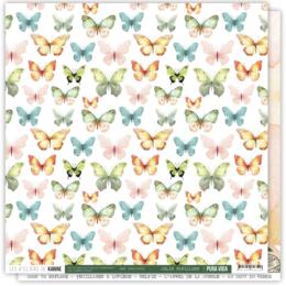 Les Ateliers de Karine - PURA VIDA - Papier n°5 Jolis Papillons