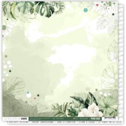 Les Ateliers de Karine - PURA VIDA - Papier n°2 Petit Paradis