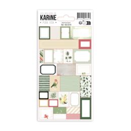 Les Ateliers de Karine - PURA VIDA - Stickers 9.7x17