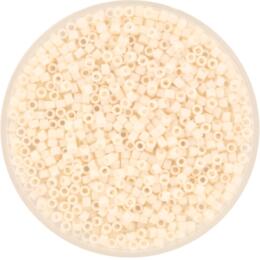 Perles MIYUKI Crème - Delicate 11/0 - N°1490 - Bisque White Opaque - 5grs