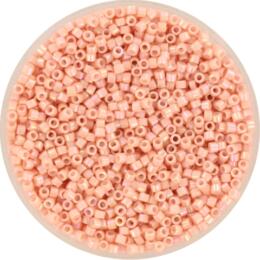 Perles MIYUKI Saumon - Delicate 11/0 - N°207 - Tea Rose Opaque Luster - 5grs