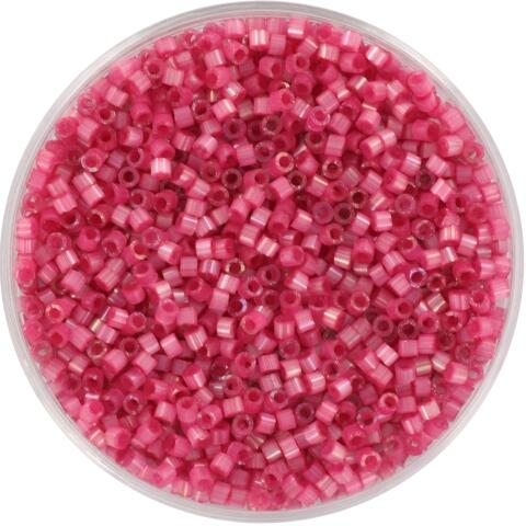 Perles MIYUKI Rose - Delicate 11/0 - N°1807 - Rose Silk Satin Dyed  - 5grs