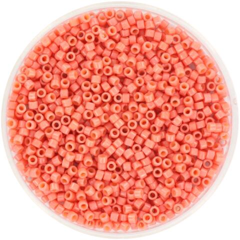 Perles MIYUKI Saumon - Delicate 11/0 - N°2114 - Watermelon Duracoat Opaque dyed light - 5grs