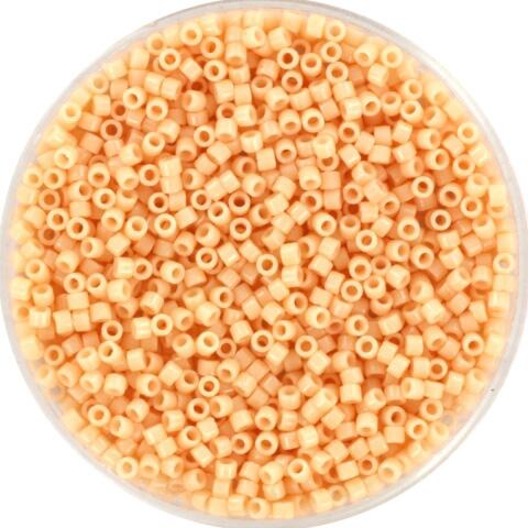 Perles MIYUKI Saumon - Delicate 11/0 - N°2351 - Champagne Duracoat Opaque dyed - 5grs
