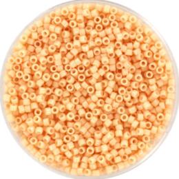 Perles MIYUKI Saumon - Delicate 11/0 - N°2351 - Champagne Duracoat Opaque dyed - 5grs