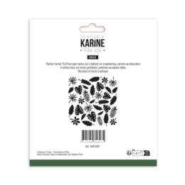 Pochoir - PURA VIDA - JUNGLE -  Les Ateliers de Karine