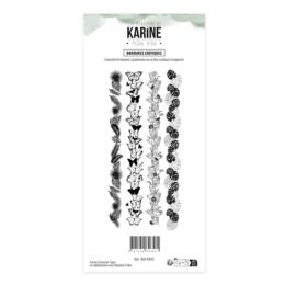 Tampons Clear - PURA VIDA - BORDURES EXOTIQUES  - Les Ateliers de Karine