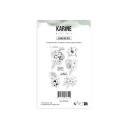 Tampons Clear - PURA VIDA - FLEURS DES ILES  - Les Ateliers de Karine