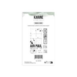 Tampons Clear - PURA VIDA - TIMBRES A CREER  - Les Ateliers de Karine