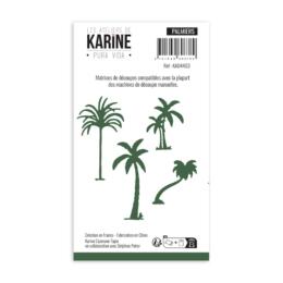 Dies Découpe Les Ateliers de Karine - Matrice de découpe PALMIERS - Collection PURA VIDA