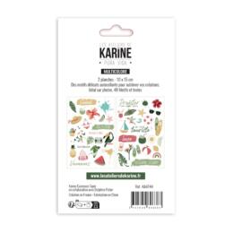 Les Ateliers de Karine - PURA VIDA - Stickers Transparents