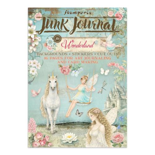 JUNK JOURNAL - WONDERLAND  A4 - Stamperia