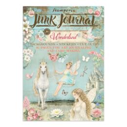 JUNK JOURNAL - WONDERLAND  A4 - Stamperia
