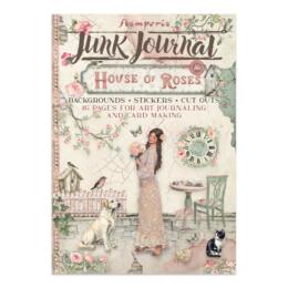 JUNK JOURNAL - HOUSE OF ROSES  A4 - Stamperia