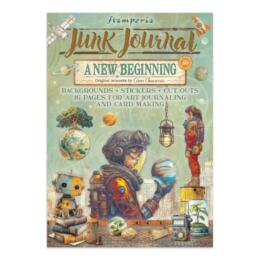 JUNK JOURNAL - A NEW BEGINNING  A4 - Stamperia