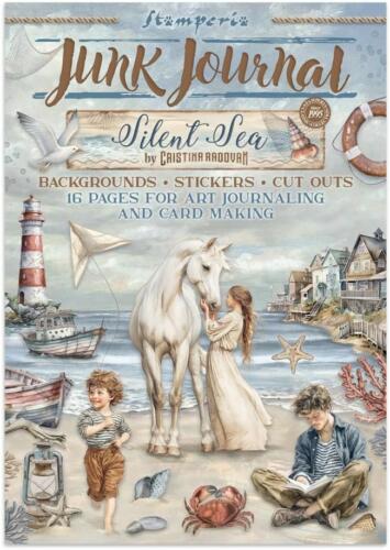 JUNK JOURNAL - SILENT SEA  A4 - Stamperia