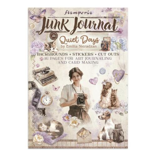 JUNK JOURNAL - QUIET DAYS  A4 - Stamperia