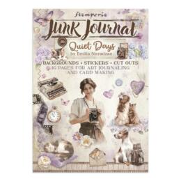 JUNK JOURNAL - QUIET DAYS  A4 - Stamperia