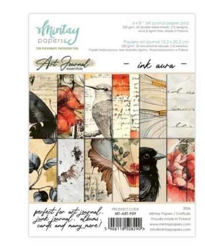 Mintay Papers - Art Journal INK AURA 15x20cm