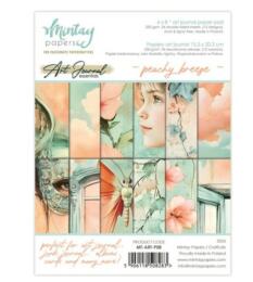 Mintay Papers - Art Journal PEACHY BREEZE 15x20cm