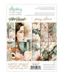 Mintay Papers - Art Journal PEONY SILENCE 15x20cm