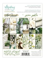 Mintay Papers - Art Journal GREEN GABLES 15x20cm