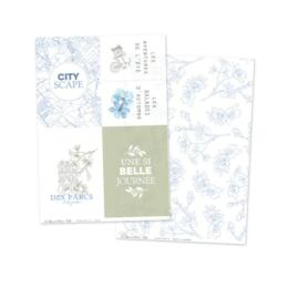 Les Papiers de Pandore - Calques Imprimés A4 (x2) - Collection DELFT