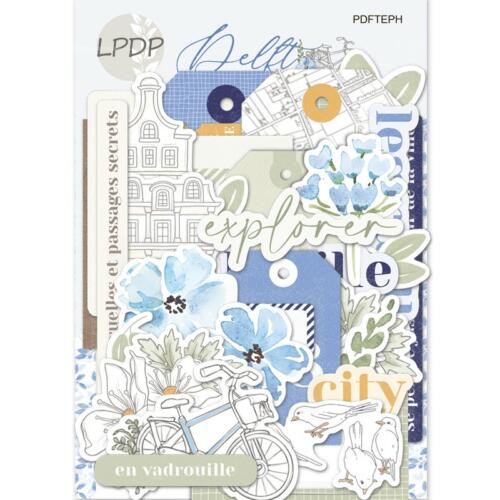 Les Papiers de Pandore - Die Cut - Collection DELFT