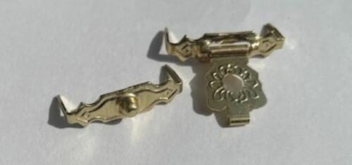 Fermoir Boite - MINI FERMOIR OR 20x15mm (x2u)