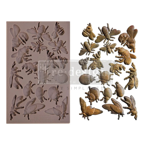 MOULE Silicone : BUZZING BEAUTIES Prima marketing/Re design