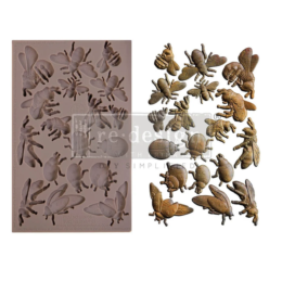 MOULE Silicone : BUZZING BEAUTIES Prima marketing/Re design