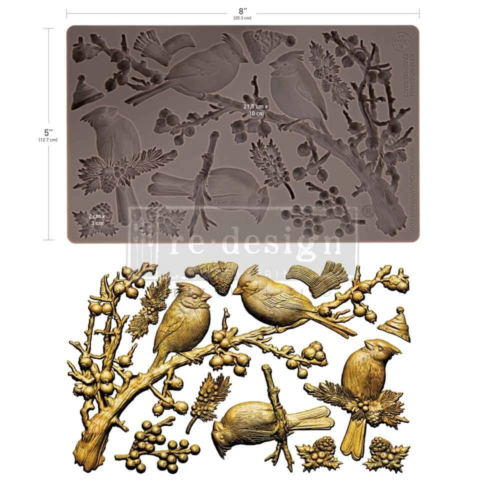 MOULE Silicone :  CARDINAL GRACE Prima marketing/Re design