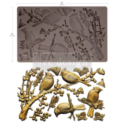 MOULE Silicone :  CARDINAL GRACE Prima marketing/Re design
