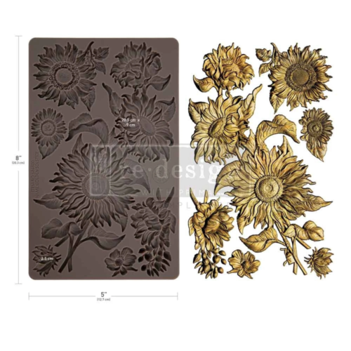 MOULE Silicone :  GOLDEN SOLSTICE Prima marketing/Re design