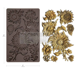 MOULE Silicone :  GOLDEN SOLSTICE Prima marketing/Re design