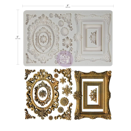 MOULE Silicone :  WINTER FRAMES Prima marketing/Re design