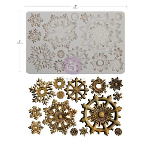 MOULE Silicone :  FROSTY GEARS Prima marketing/Re design