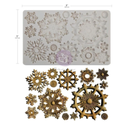 MOULE Silicone :  FROSTY GEARS Prima marketing/Re design