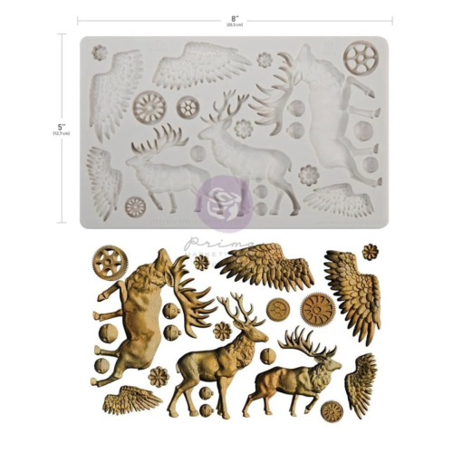 MOULE Silicone :  FOREST SPIRITS Prima marketing/Re design