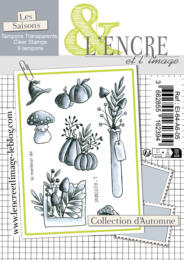 Tampon Clear -  COLLECTION D'AUTOMNE - Collection Les Saisons - L'Encre & l'Image