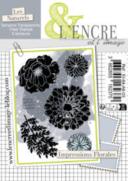Tampon Clear -  IMPRESSIONS FLORALES - Collection Les Naturels - L'Encre & l'Image