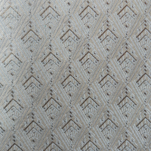 Papier Fantaisie 100% Coton - GISELE Ivoire/Or
