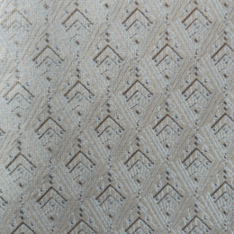 Papier Fantaisie 100% Coton - GISELE Ivoire/Or